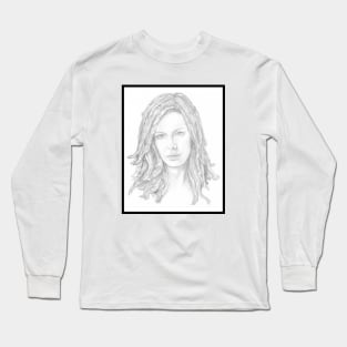 Kate Baconhair Long Sleeve T-Shirt